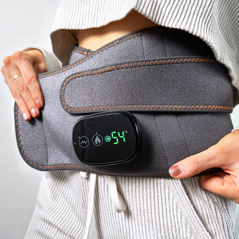 Skanto | Ceinture de Soutien Lombaire Orthopédique avec Thérapie Infrarouge - ThermaLum