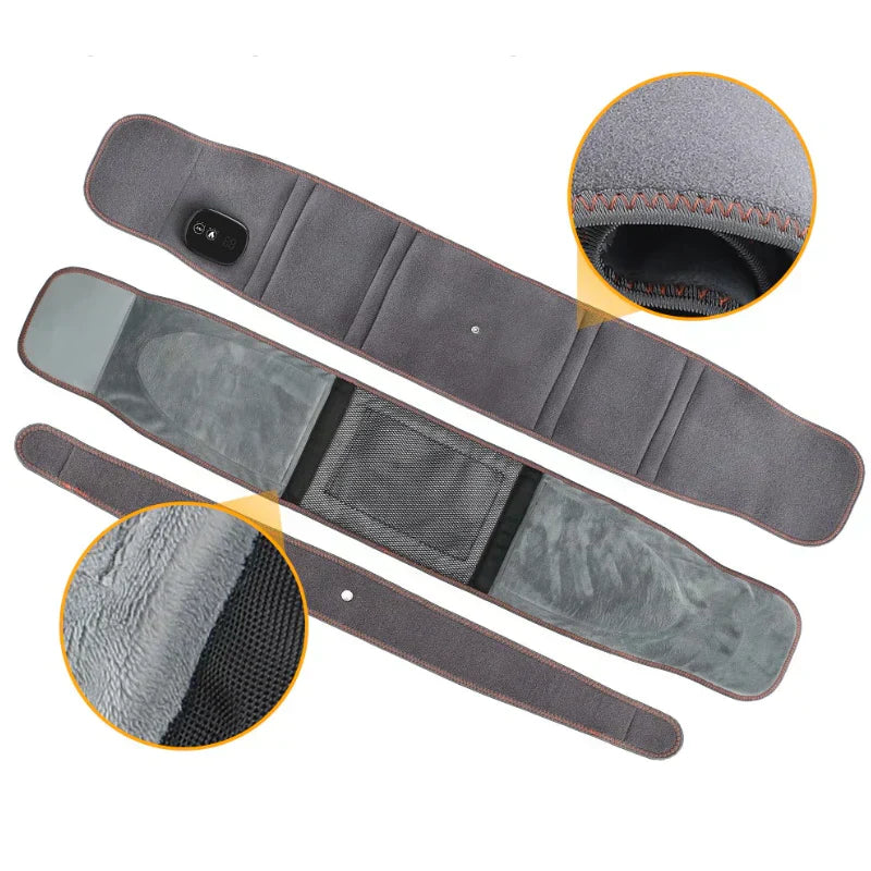 Skanto | Ceinture de Soutien Lombaire Orthopédique avec Thérapie Infrarouge - ThermaLum