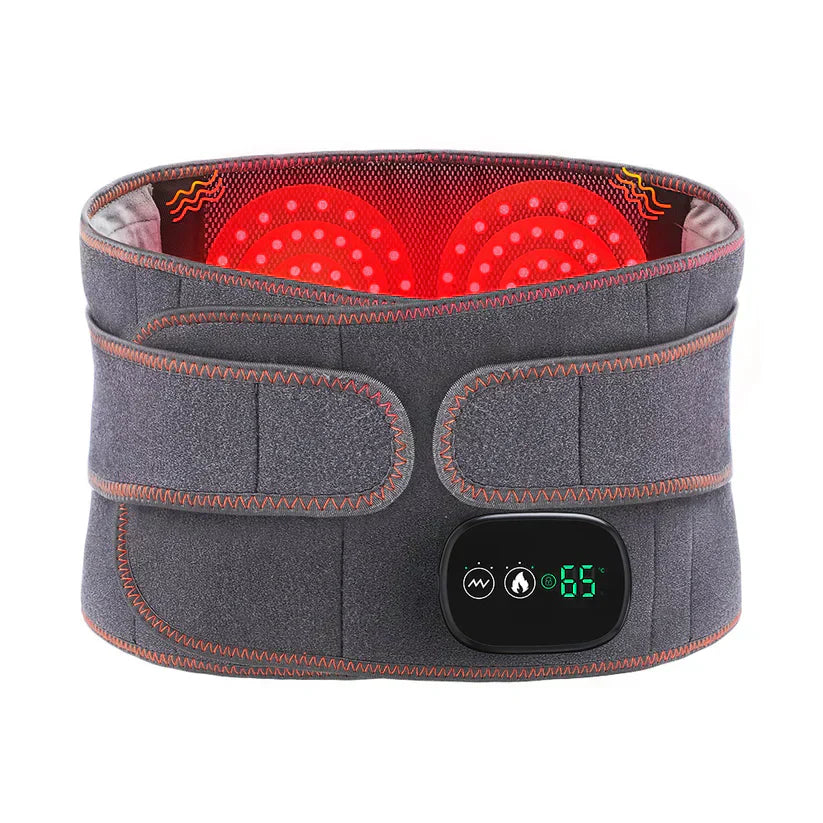Skanto | Ceinture de Soutien Lombaire Orthopédique avec Thérapie Infrarouge - ThermaLum