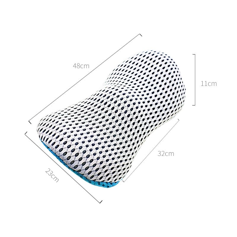 Sandsberg | Coussin lombaire orthopédique | Soulagement ergonomique du dos