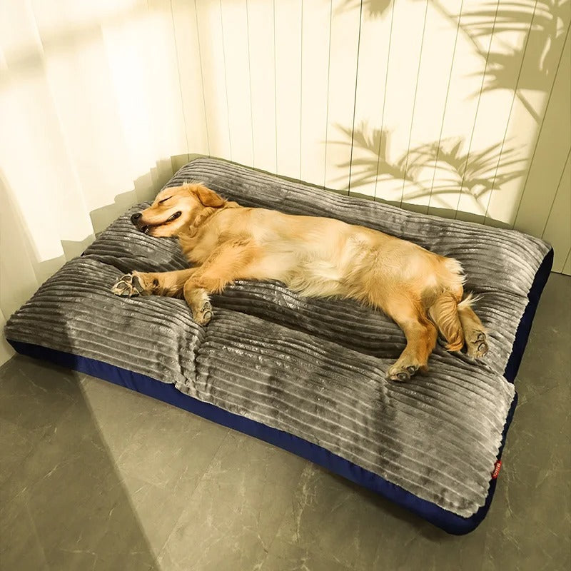 Coussin Orthopédique pour Chien | SnuggleRest | Chaud & Confortable