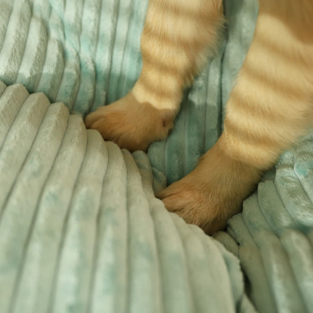 Coussin Orthopédique pour Chien | SnuggleRest | Chaud & Confortable