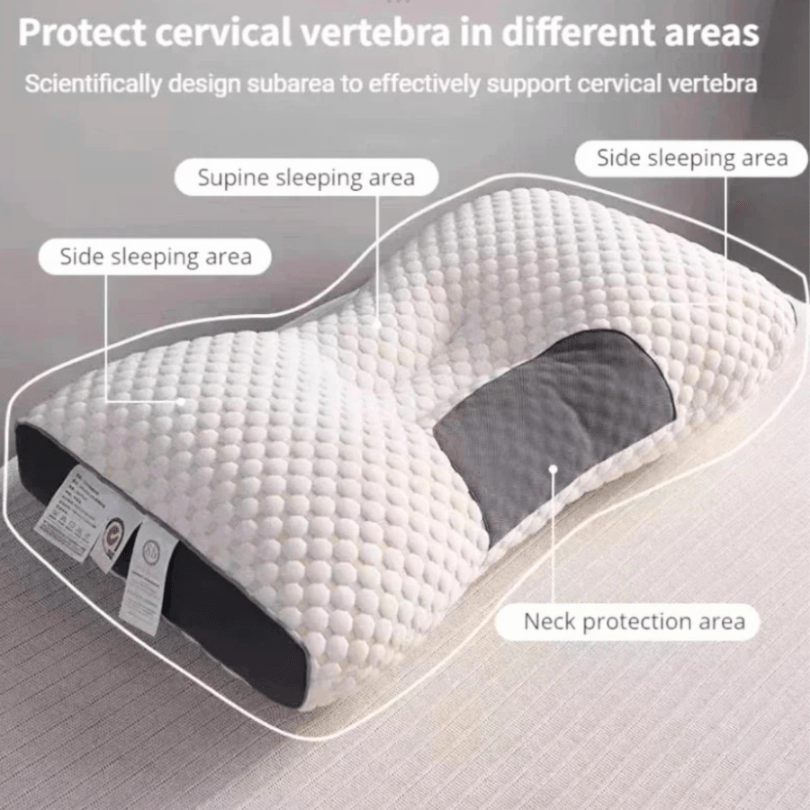 Coussin Orthopédique | Soutien pour Douleurs au Dos & au Cou