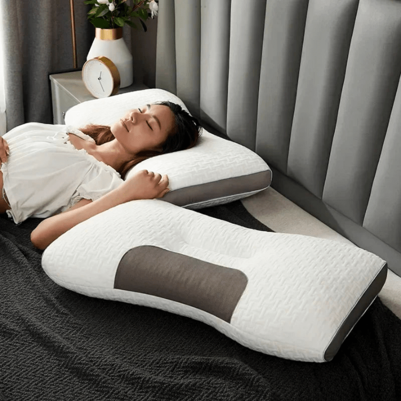 Coussin Orthopédique | Soutien pour Douleurs au Dos & au Cou