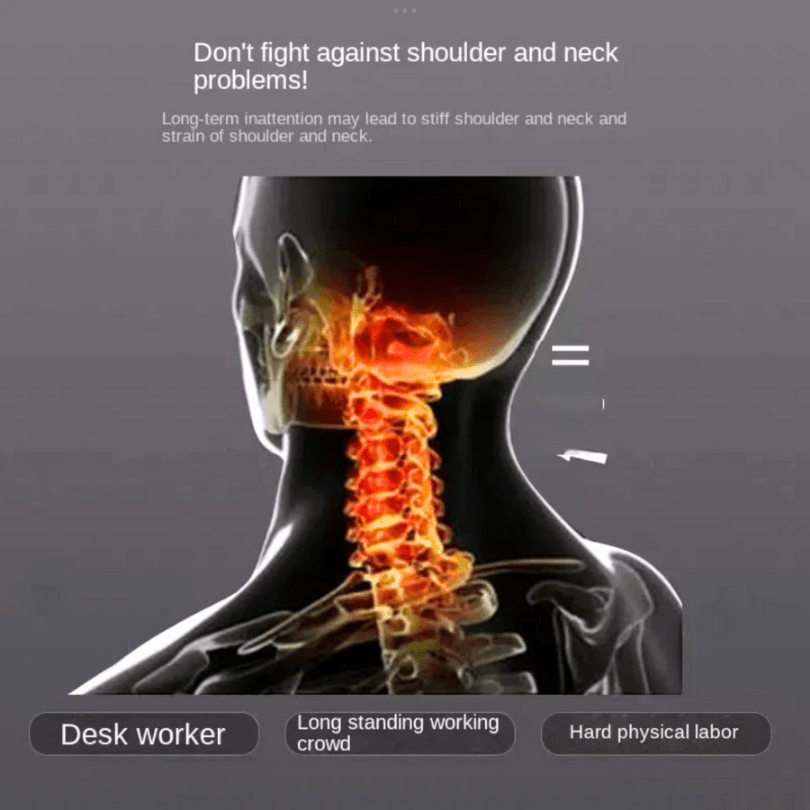 Coussin Orthopédique | Soutien pour Douleurs au Dos & au Cou