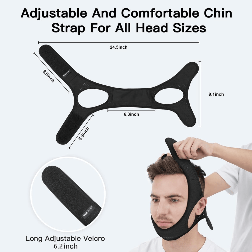 OrthoPlus Anti-Ronflement Kinriem | Solution Efficace Contre le Ronflement