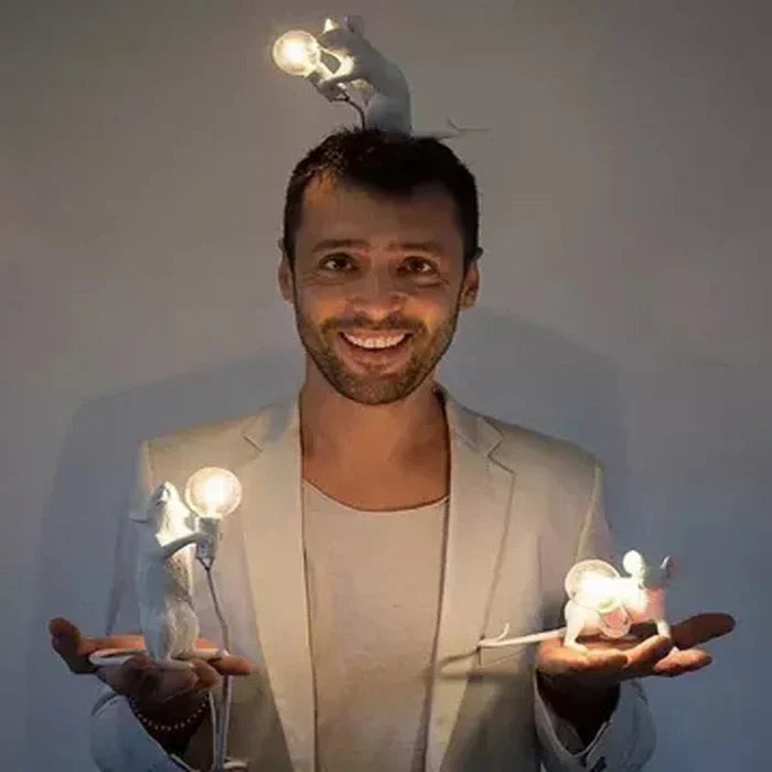 Lampe souris originale - SqueakLight