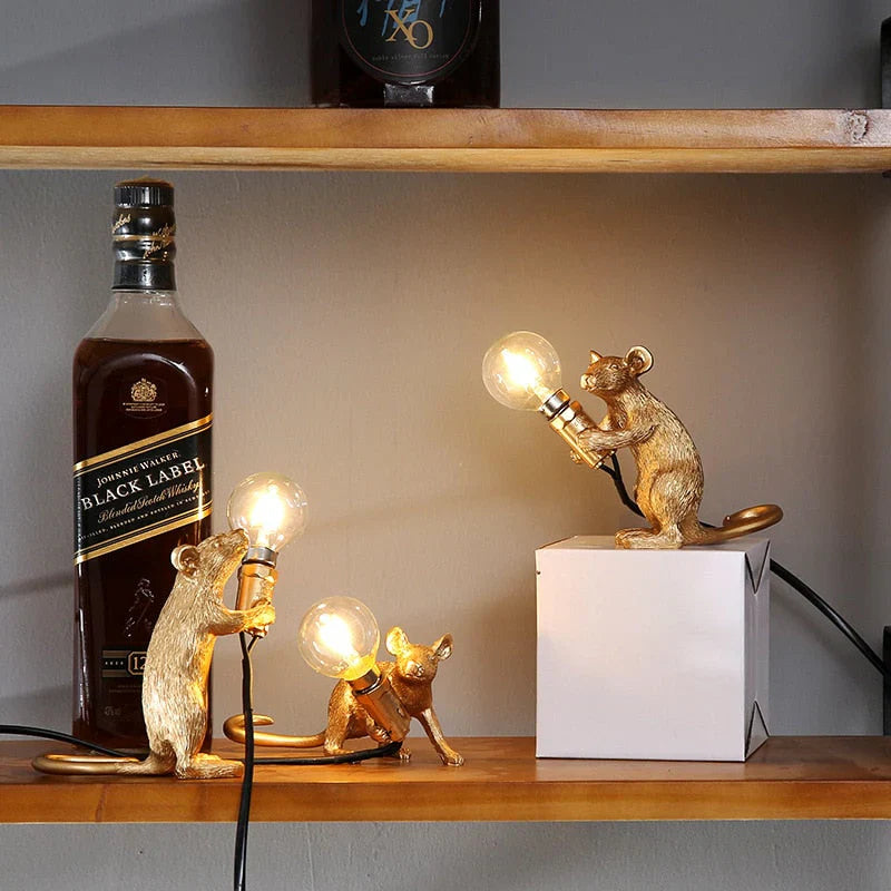 Lampe souris originale - SqueakLight