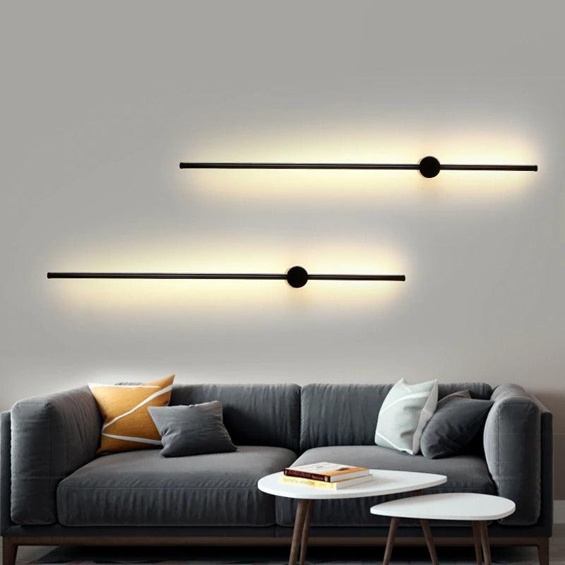 Lumen Applique Murale - Éclairage Élégant pour Intérieurs Contemporains