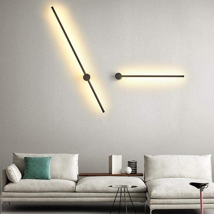 Lumen Applique Murale - Éclairage Élégant pour Intérieurs Contemporains