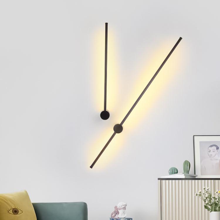 Lumen Applique Murale - Éclairage Élégant pour Intérieurs Contemporains