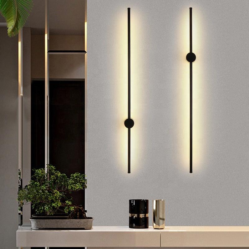 Lumen Applique Murale - Éclairage Élégant pour Intérieurs Contemporains