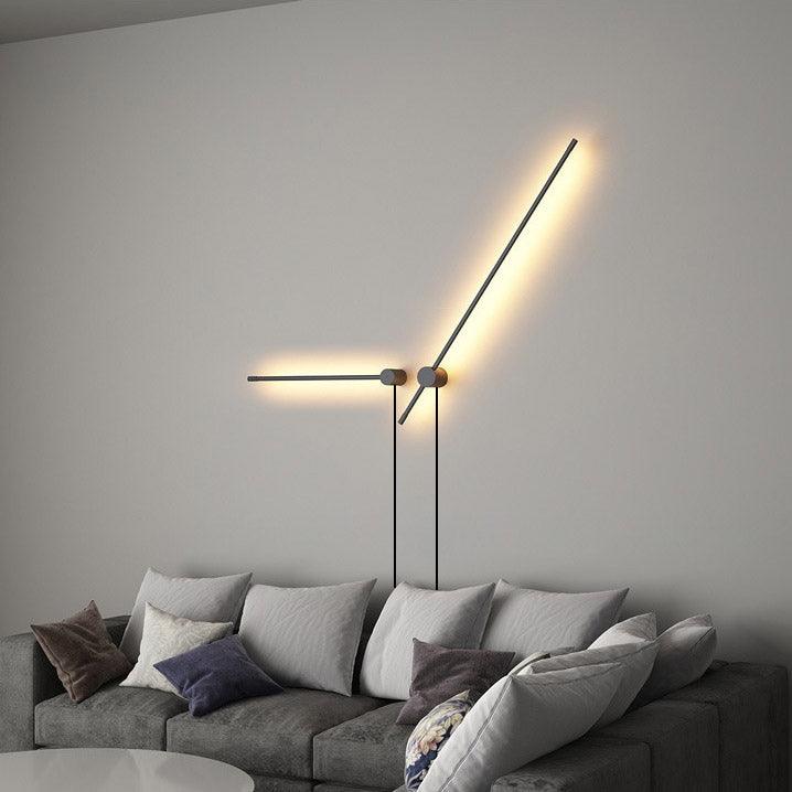 Lumen Applique Murale - Éclairage Élégant pour Intérieurs Contemporains