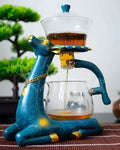 Ensemble de Thé Magnétique au Design Innovant - MagneticTeaSet