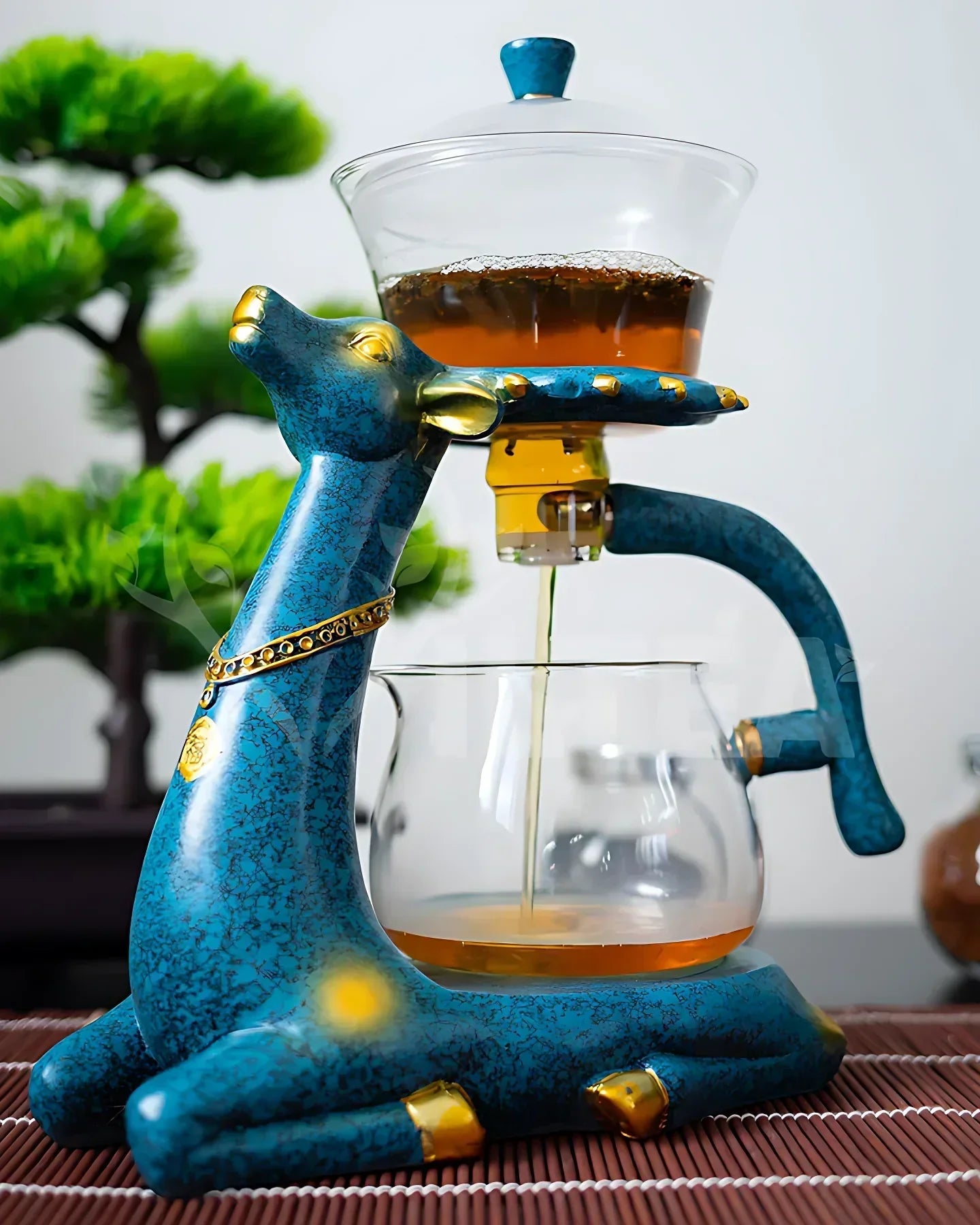 Ensemble de Thé Magnétique au Design Innovant - MagneticTeaSet
