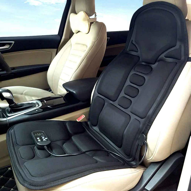Skanto | Le fauteuil de massage premium avec dos et coussin de cou chauffants