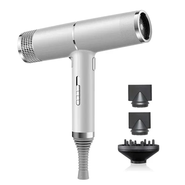 Hairvolt Sèche-Cheveux Professionnel Ultra Léger | Moteur Haute Vitesse 110.000 tr/min | Technologie Anionique & 3 Vitesses