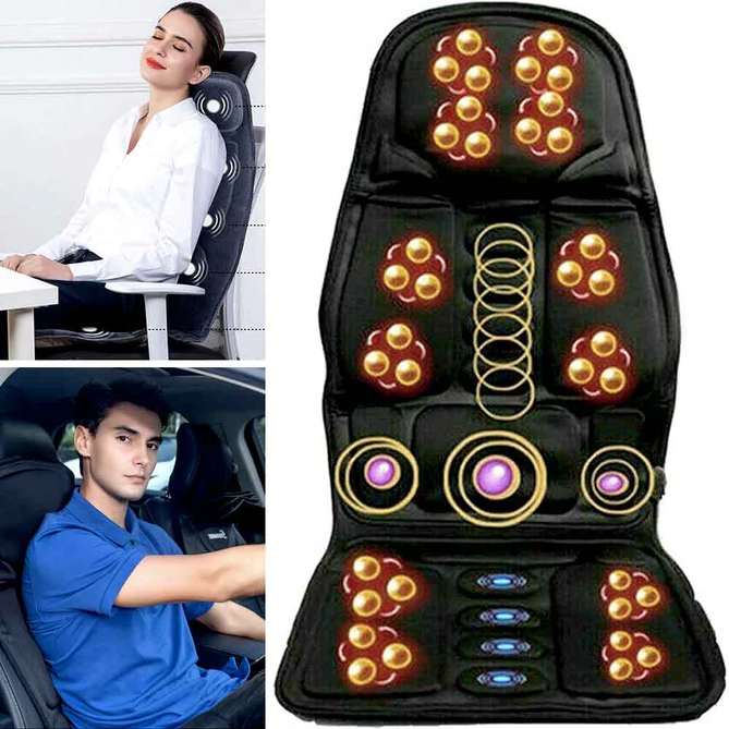 Skanto | Le fauteuil de massage premium avec dos et coussin de cou chauffants