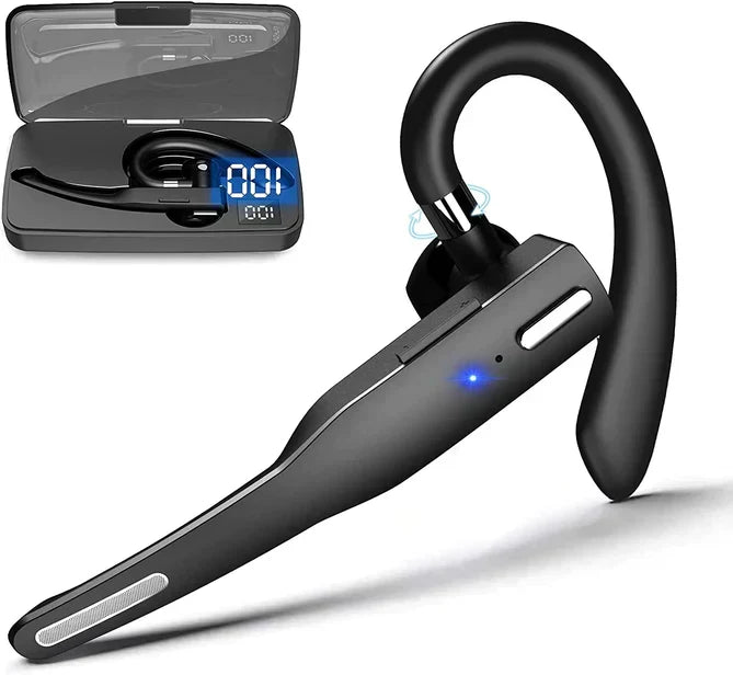 Casque Trucker Dual Mic Bluetooth 5.1 Sans Fil Réducteur de Bruit