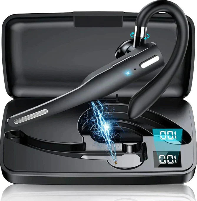 Casque Trucker Dual Mic Bluetooth 5.1 Sans Fil Réducteur de Bruit