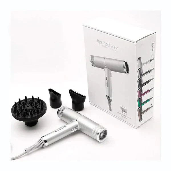 Hairvolt Sèche-Cheveux Professionnel Ultra Léger | Moteur Haute Vitesse 110.000 tr/min | Technologie Anionique & 3 Vitesses
