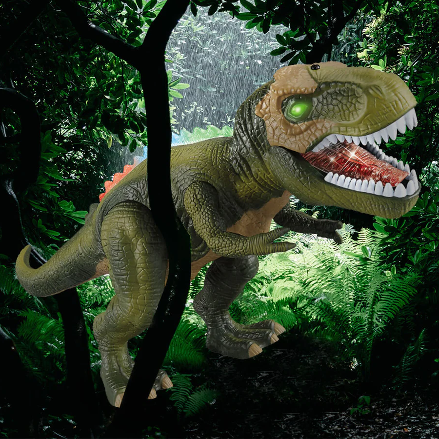 Skanto | DinoAventure – Jouet Dinosaure Télécommandé avec Lumière et Son