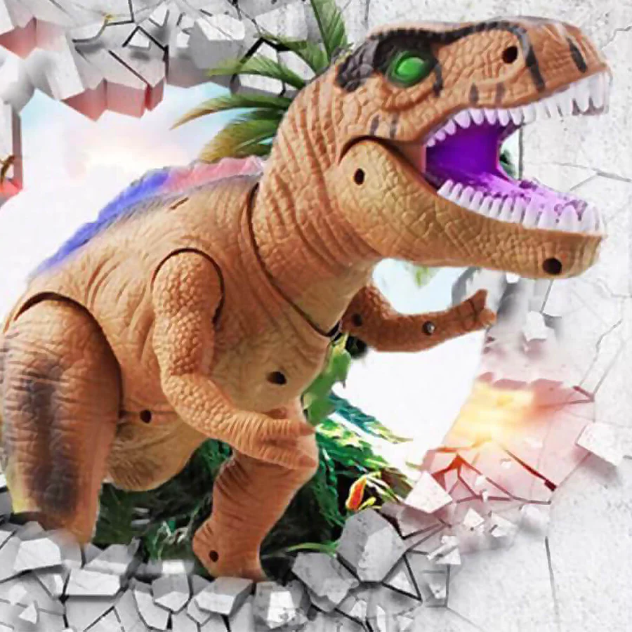 Skanto | DinoAventure – Jouet Dinosaure Télécommandé avec Lumière et Son