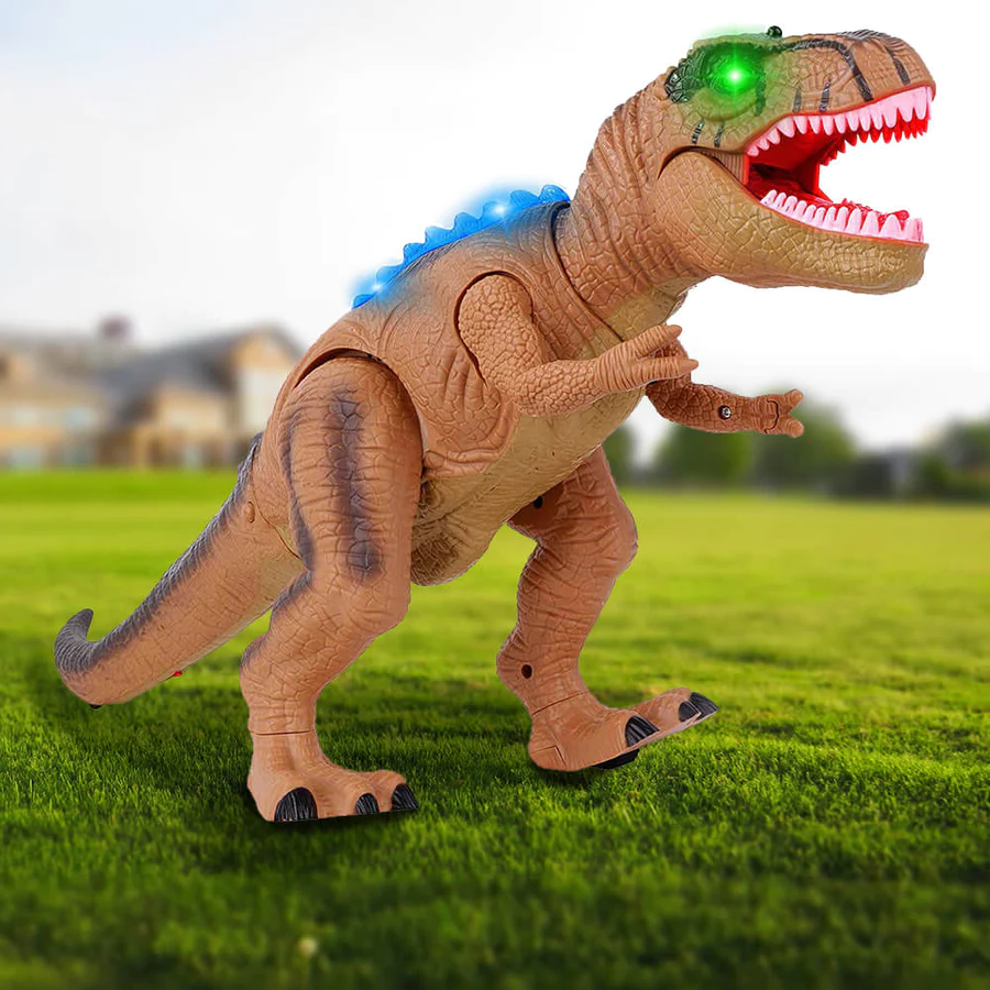 Skanto | DinoAventure – Jouet Dinosaure Télécommandé avec Lumière et Son