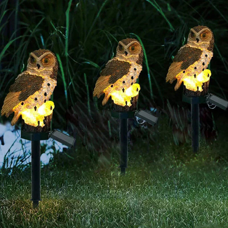 Lampe de Jardin Solaire OwlGlow