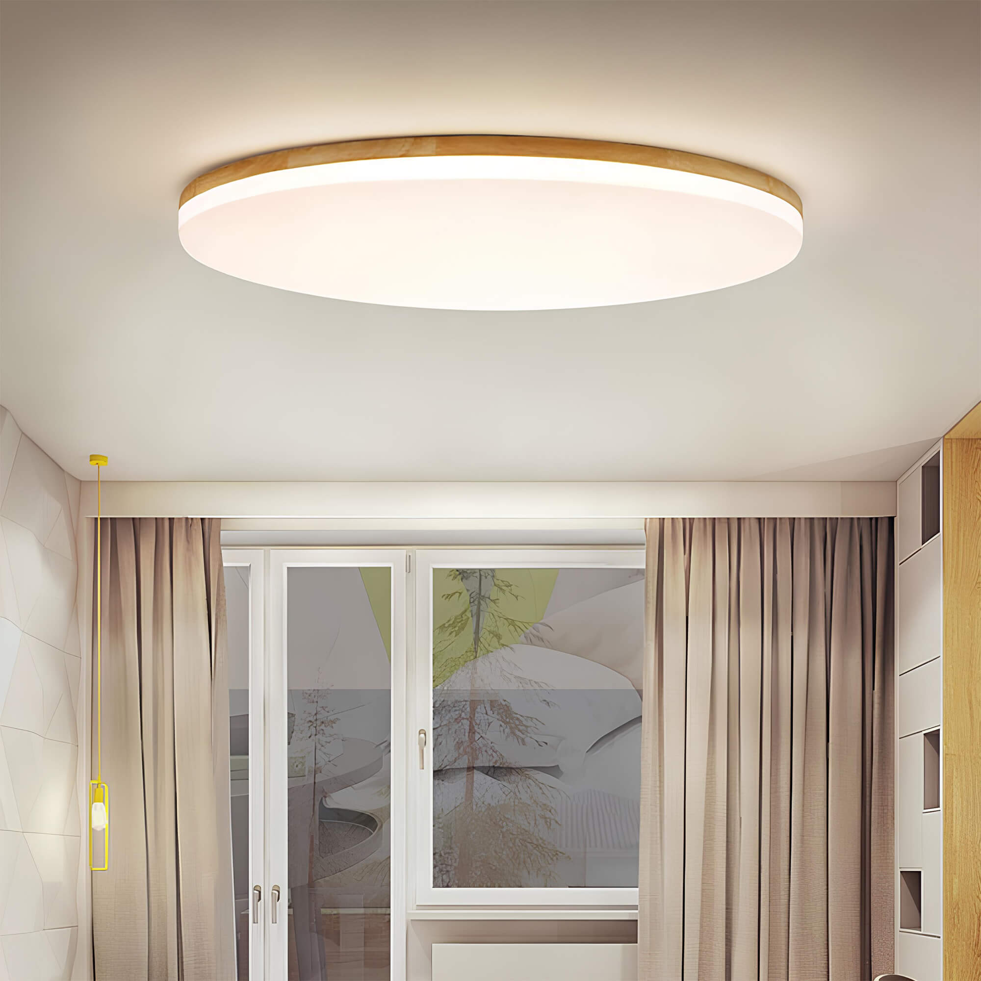 Lampe de plafond LED moderne