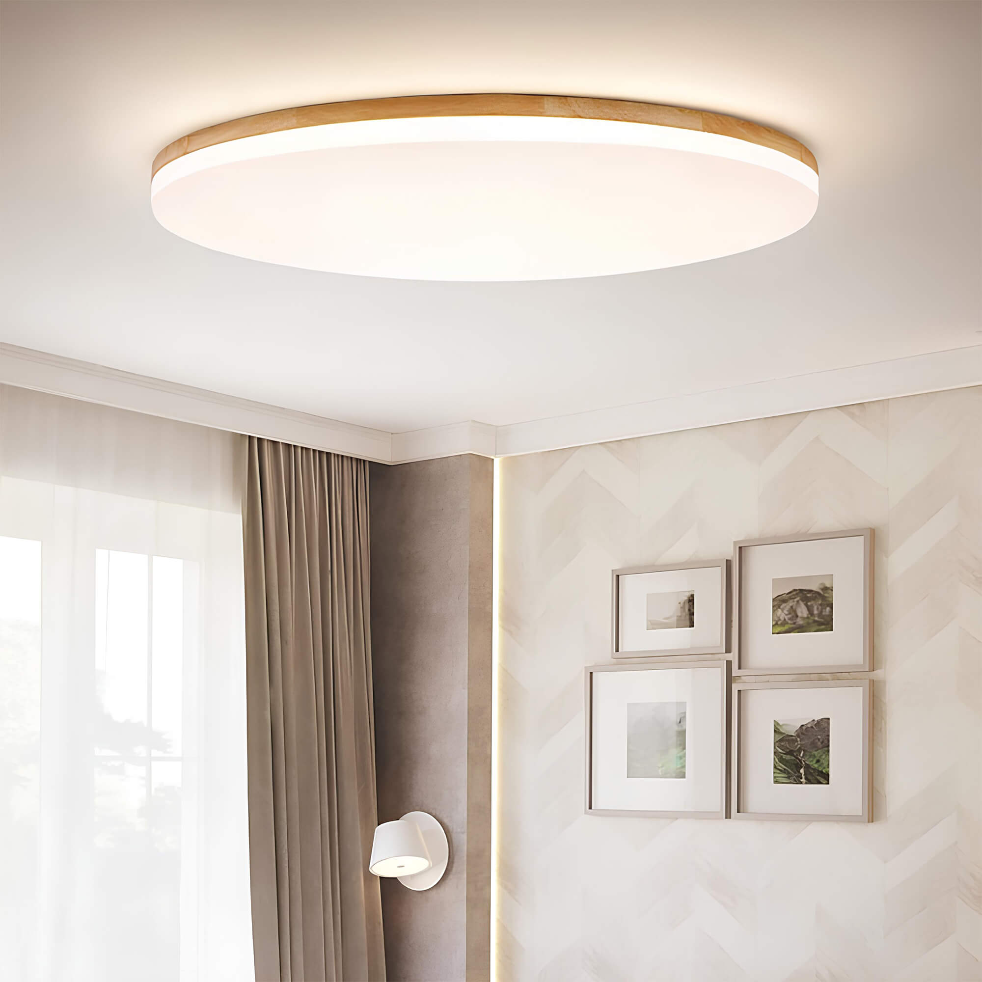 Lampe de plafond LED moderne
