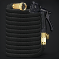 Tuyau de Jardin Extensible avec Pistolet Pulvérisateur - Flexible et Anti-Coudes