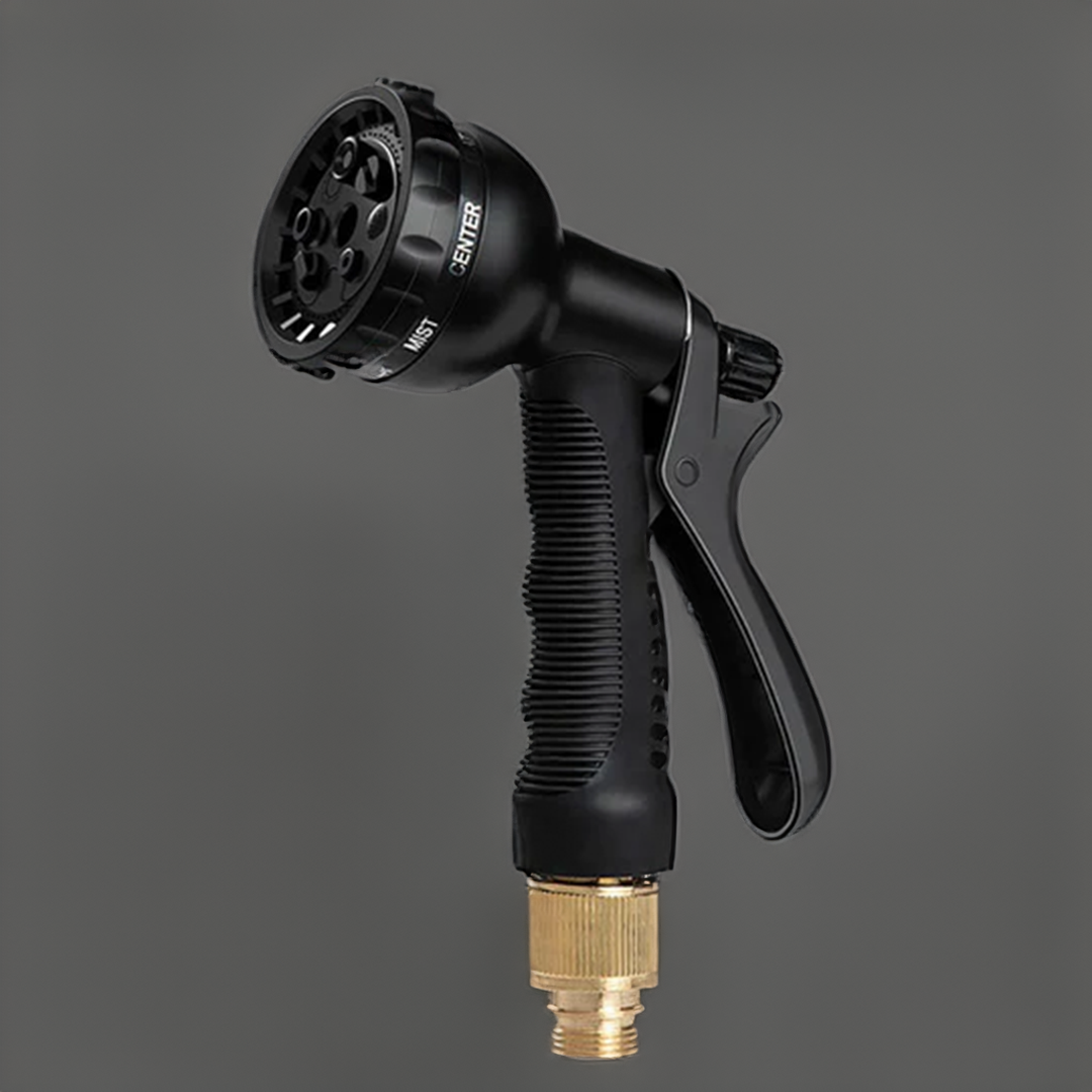 Tuyau de Jardin Extensible avec Pistolet Pulvérisateur - Flexible et Anti-Coudes