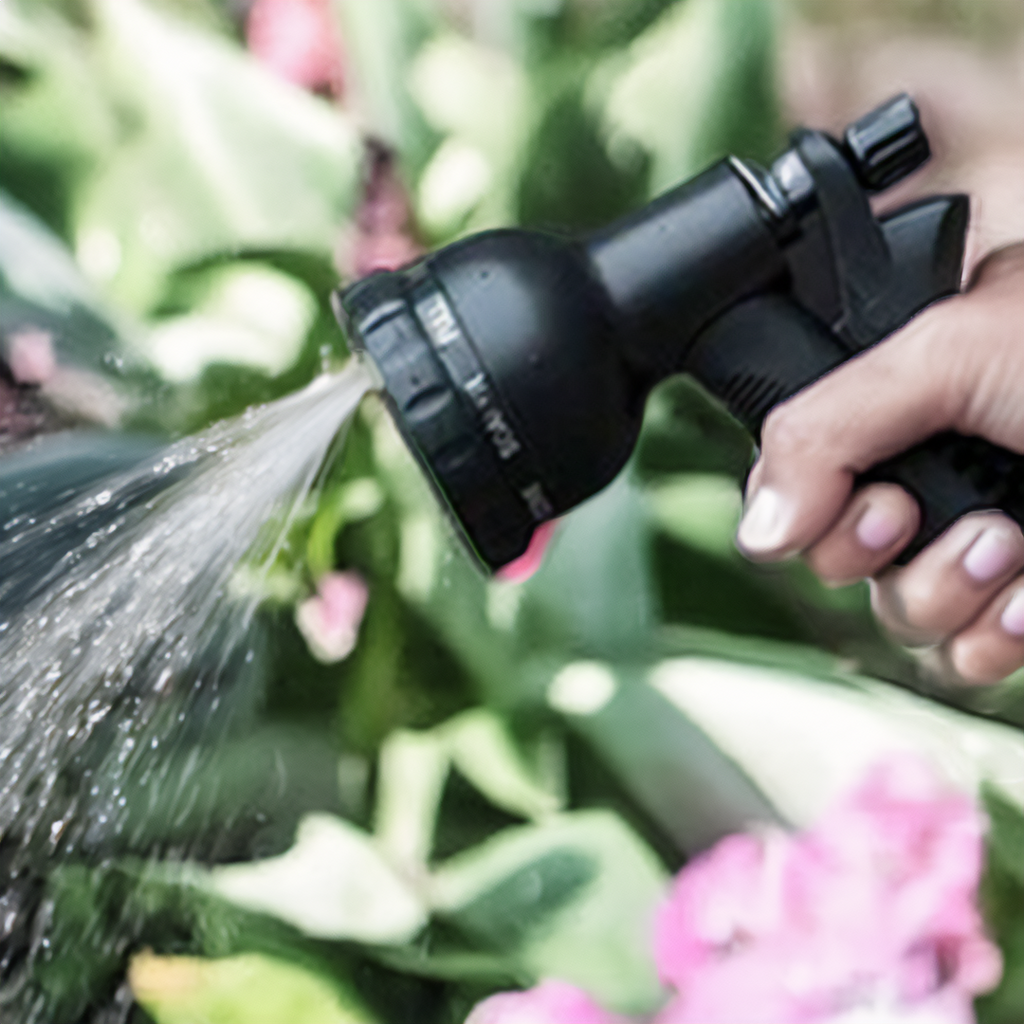 Tuyau de Jardin Extensible avec Pistolet Pulvérisateur - Flexible et Anti-Coudes
