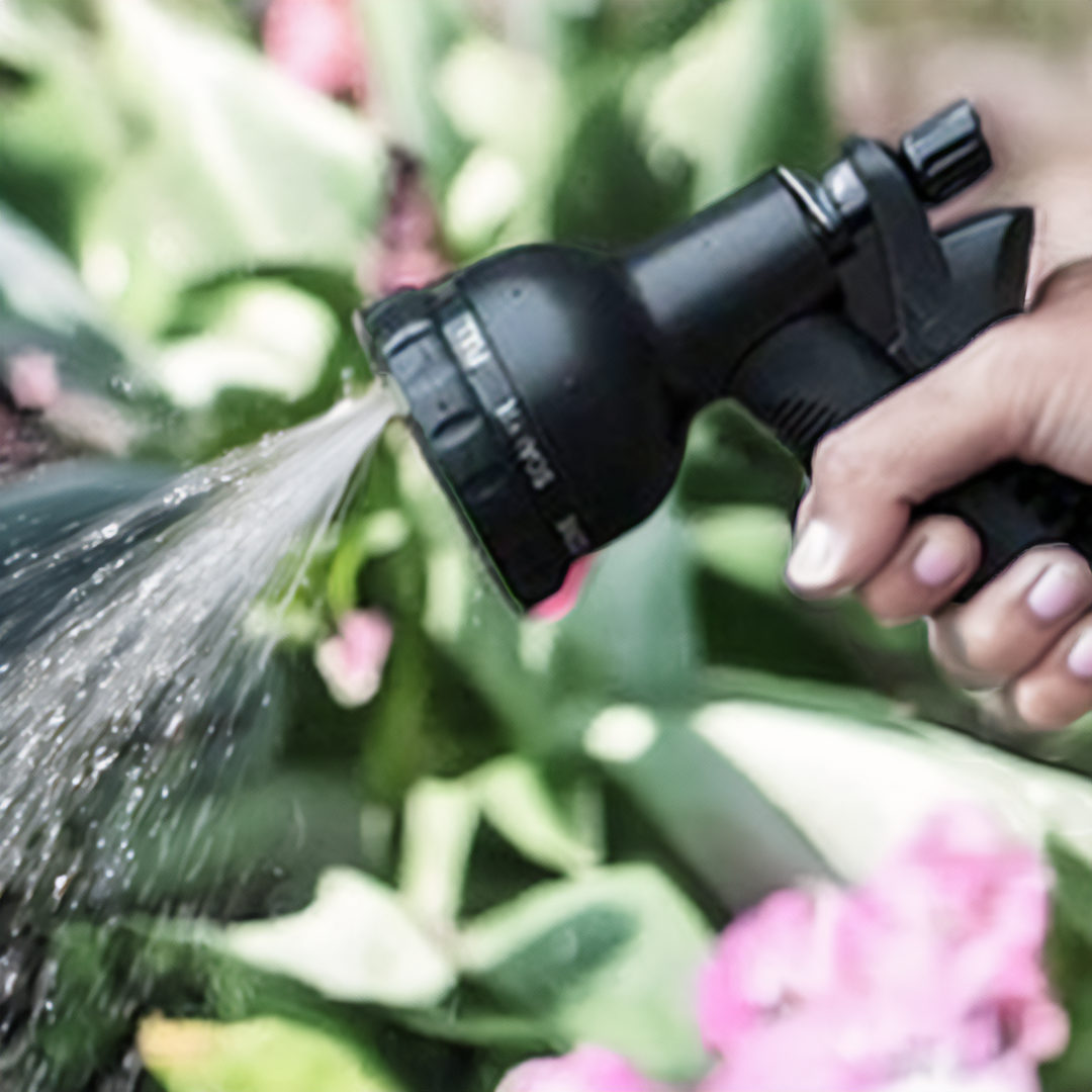 Tuyau de Jardin Extensible avec Pistolet Pulvérisateur - Flexible et Anti-Coudes