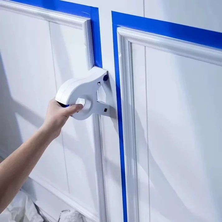 EDGENOVA – Applicateur de Ruban pour Lignes de Peinture Propres et Précises
