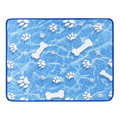 Tapis de Refroidissement en Soie Glacée | Tapis Auto-Rafraîchissant pour Chiens et Chats