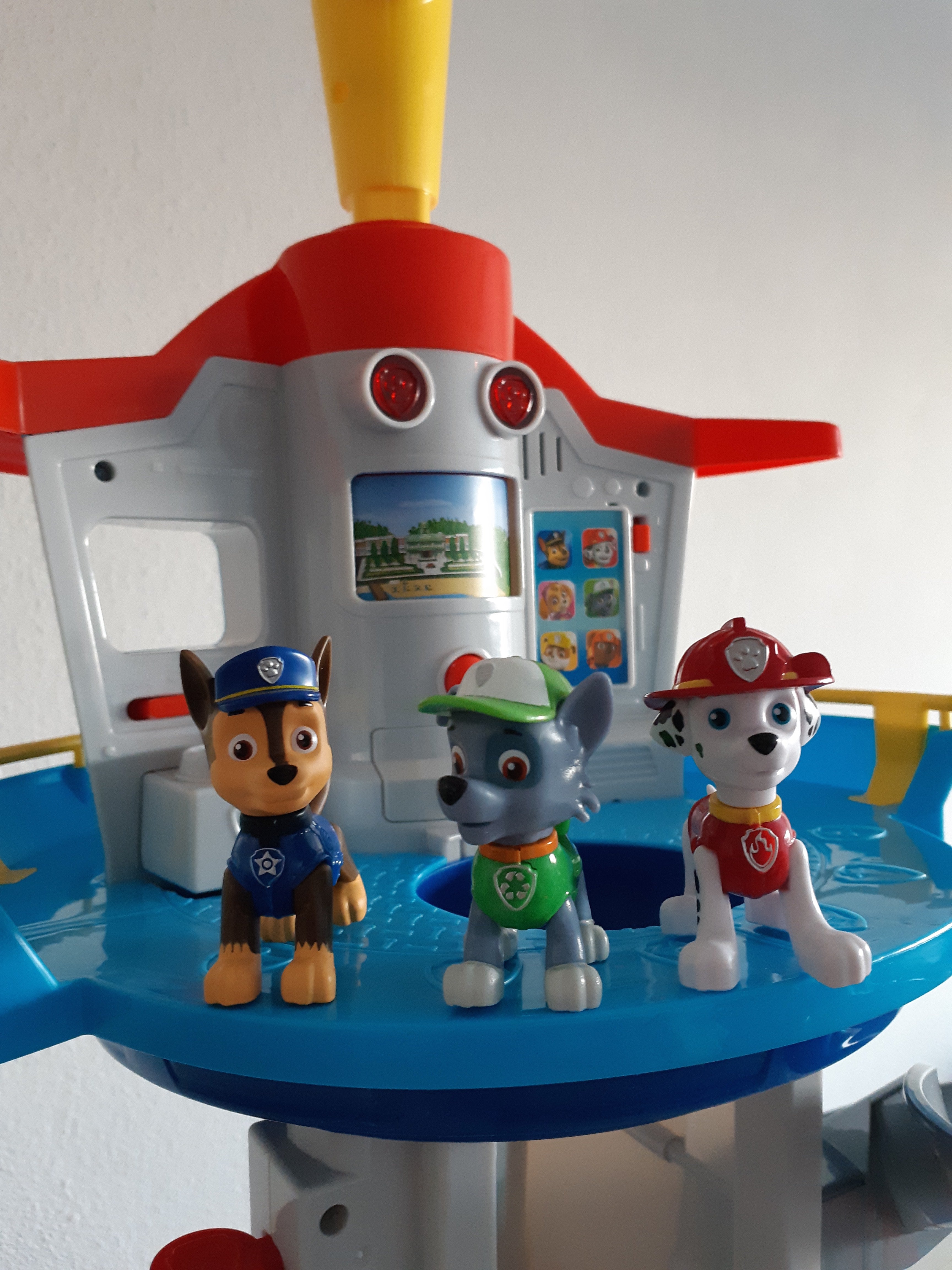 Paw Patrol Tour de Jeu | Jouet Innovant et Durable pour Enfants