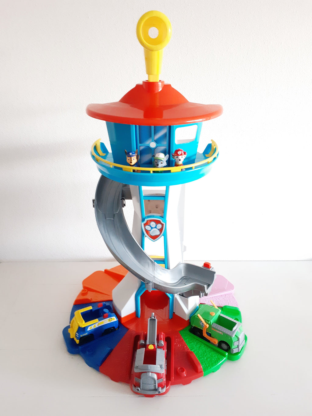 Paw Patrol Tour de Jeu | Jouet Innovant et Durable pour Enfants