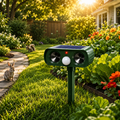 PESTWARD – Dissuasion Animale Solaire par Détection de Mouvement pour une Protection Humaine du Jardin