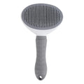 BROSSE DE SOINS POUR ANIMAUX - PEIGNE AUTO-NETTOYANT POUR CHIENS ET CHATS