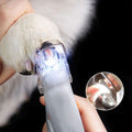 Coupe-ongles pour animaux de compagnie avec lumière LED et capteur de protection