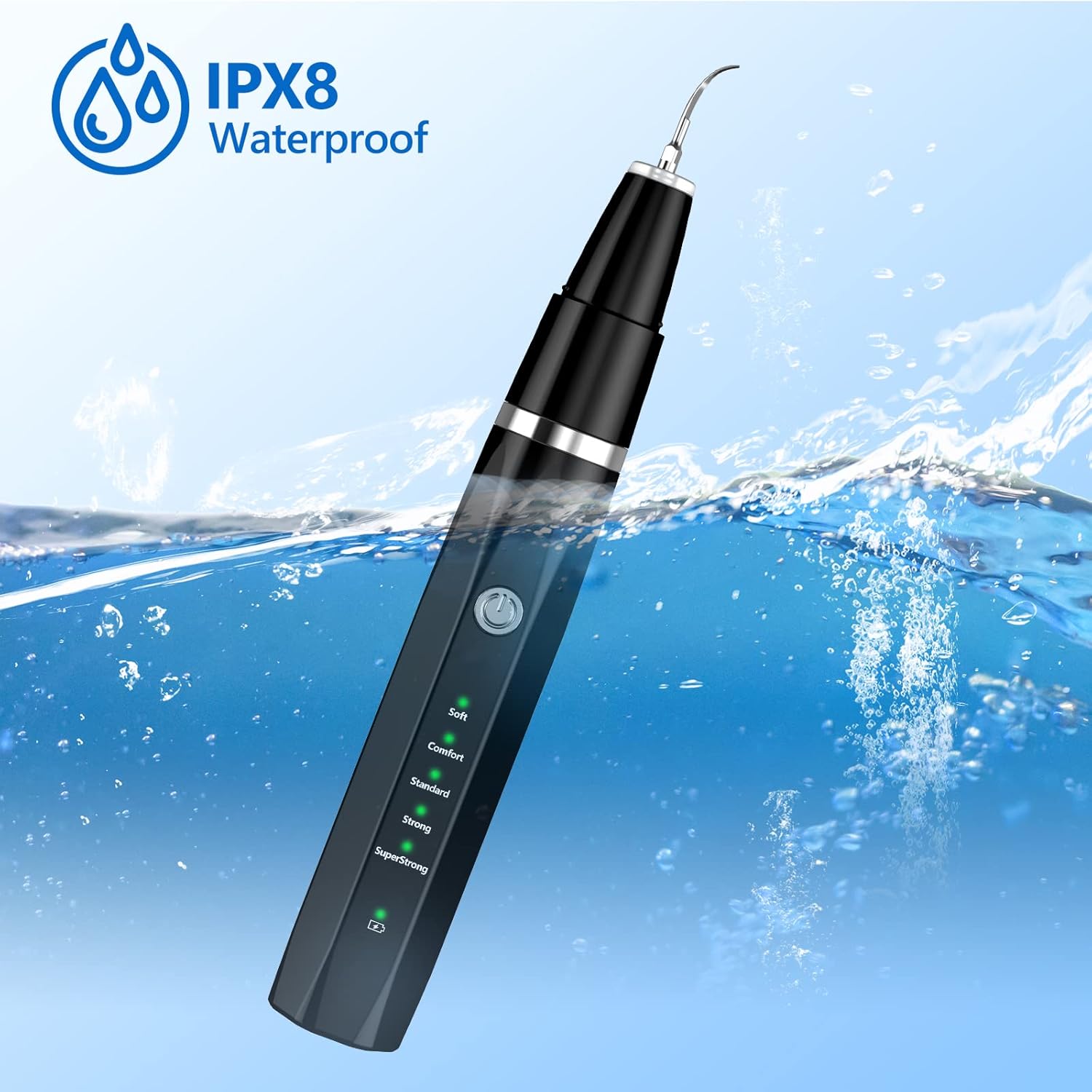 Détartrant pour Animaux de Compagnie - Nettoyeur Ultrasonique de Dents