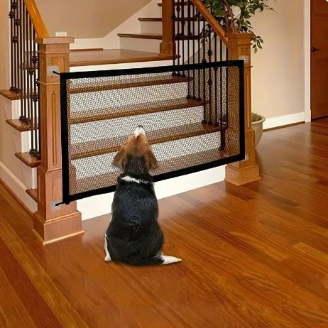 MagicGate - Barrière de sécurité pour animaux de compagnie portable
