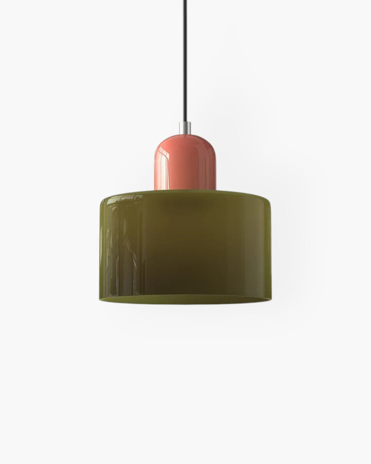 Lampe Suspendue Élégante avec Silhouette Sculpturale