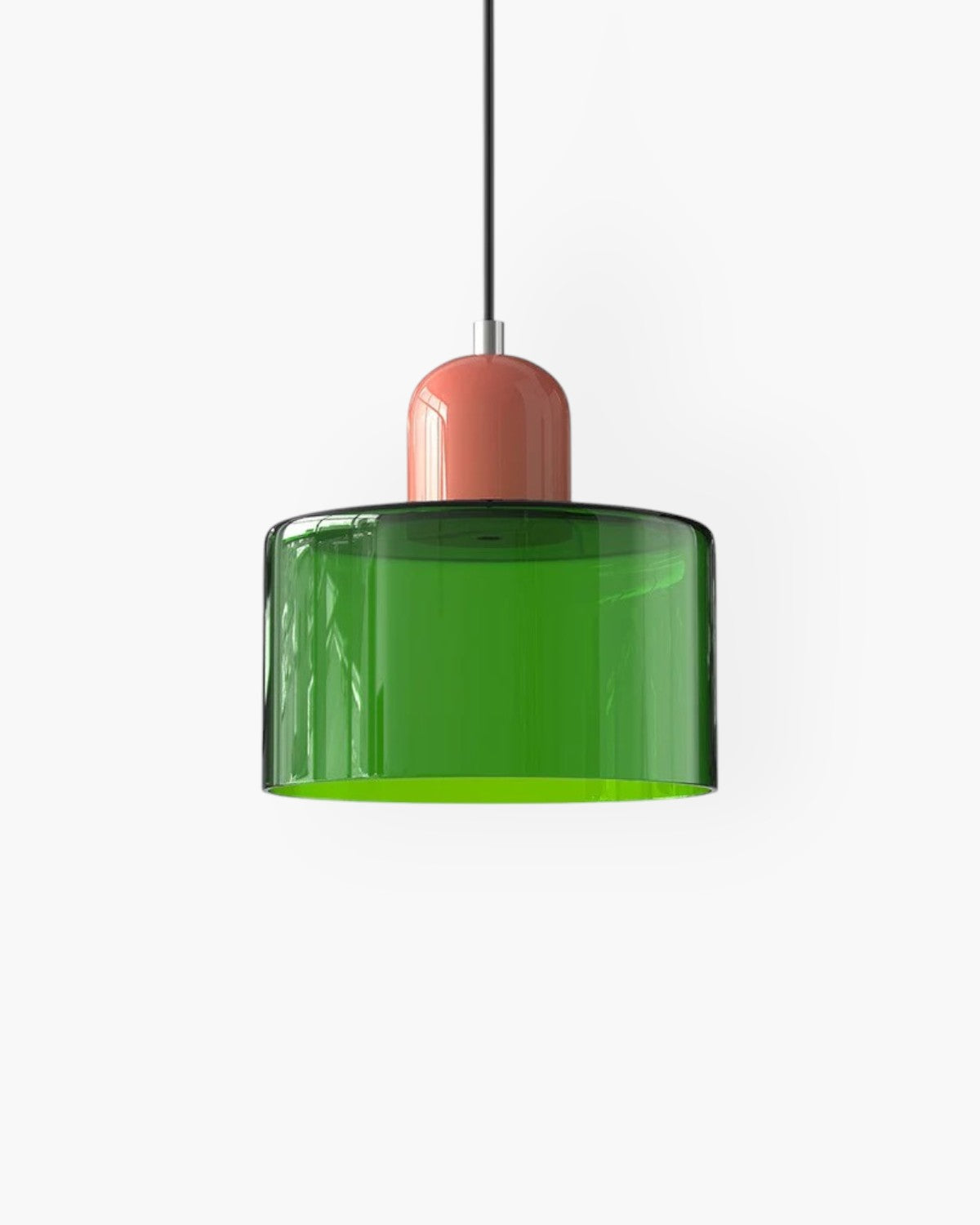 Lampe Suspendue Élégante avec Silhouette Sculpturale