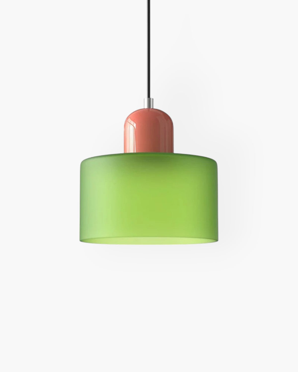Lampe Suspendue Élégante avec Silhouette Sculpturale