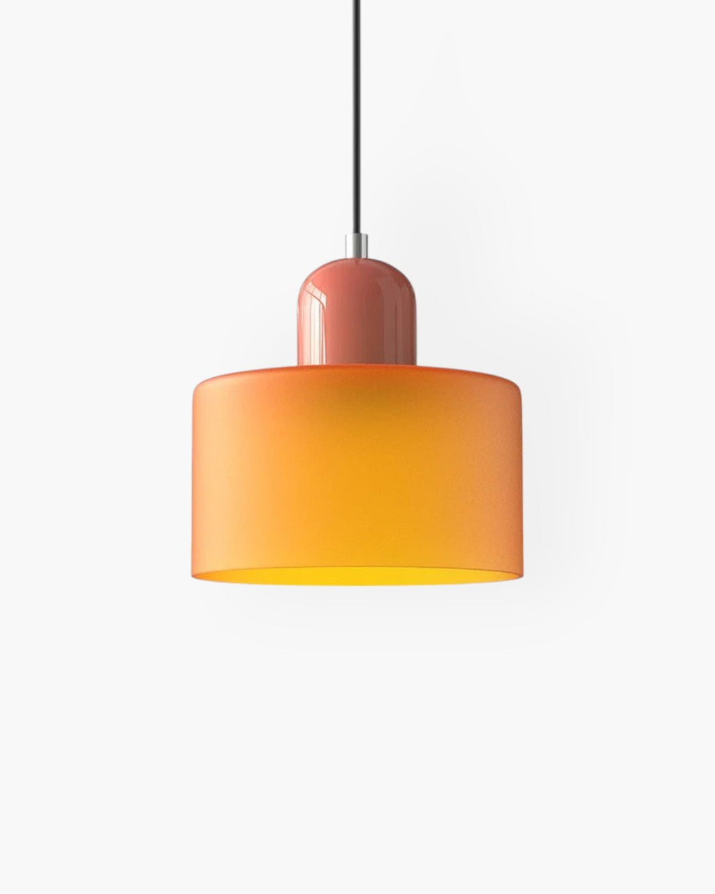 Lampe Suspendue Élégante avec Silhouette Sculpturale