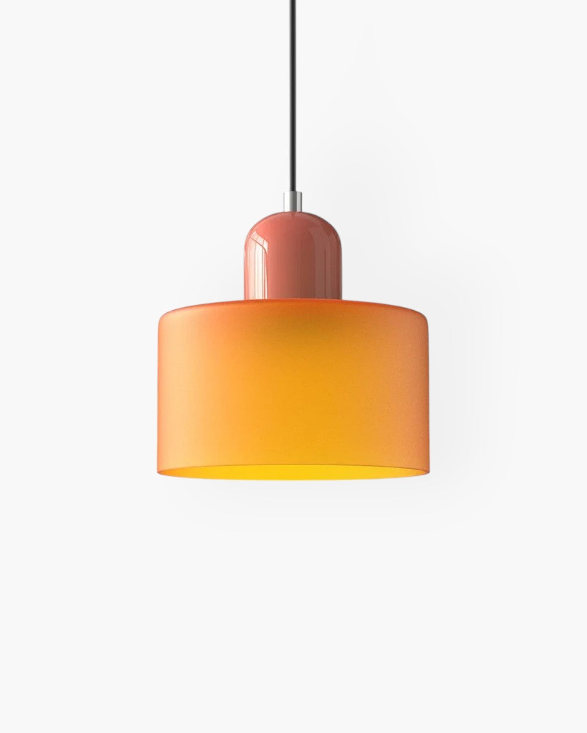 Lampe Suspendue Élégante avec Silhouette Sculpturale