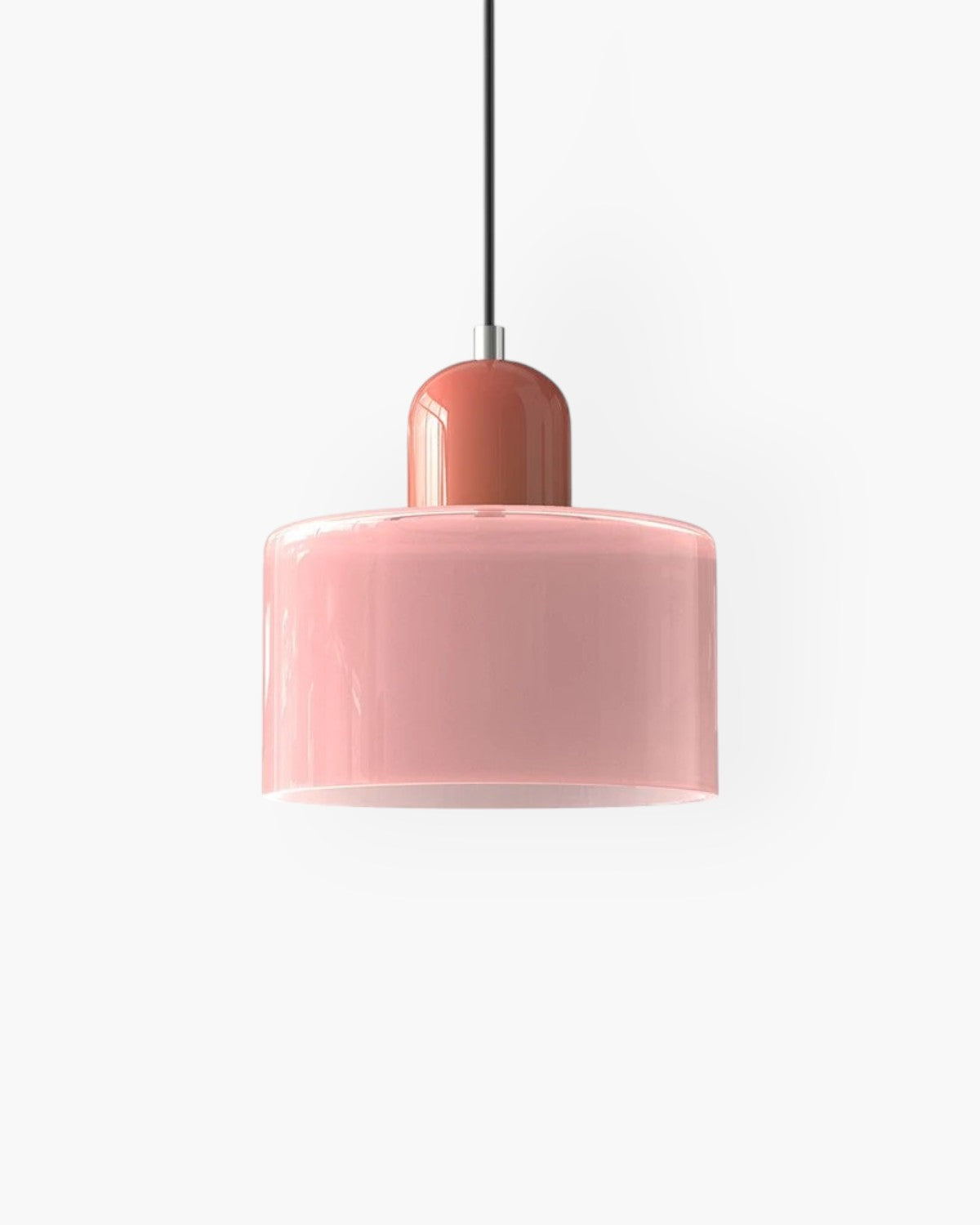 Lampe Suspendue Élégante avec Silhouette Sculpturale
